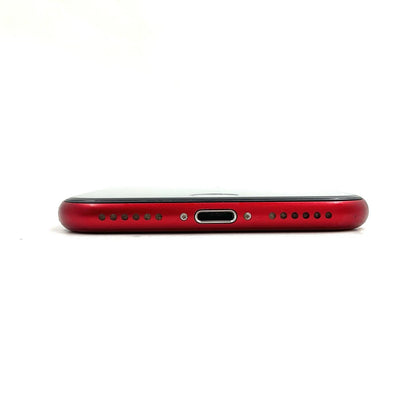 【全額返金保証】【最速発送】Apple iPhone iPhone SE（第3世代） 64GB (PRODUCT)RED docomo SIMフリー 白ロム 動作確認済 80%