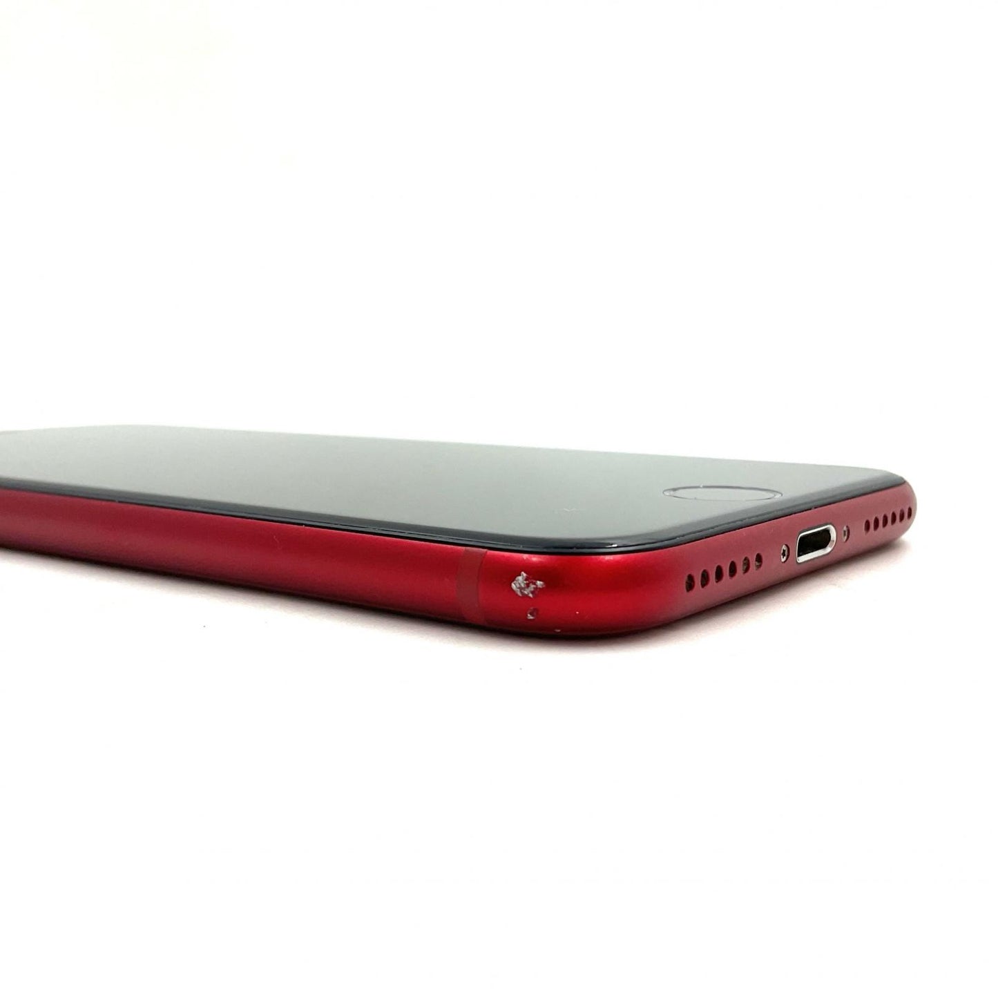 【全額返金保証】【最速発送】Apple iPhone iPhone SE（第3世代） 64GB (PRODUCT)RED docomo SIMフリー 白ロム 動作確認済 80%