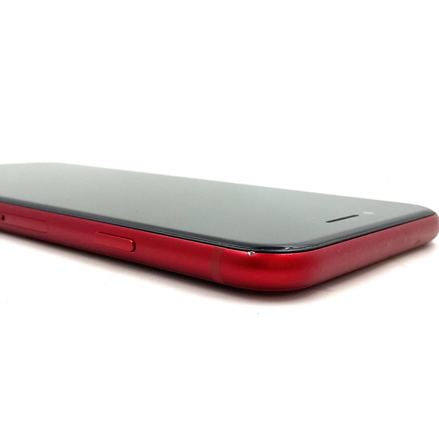 【全額返金保証】【最速発送】Apple iPhone iPhone SE（第3世代） 64GB (PRODUCT)RED docomo SIMフリー 白ロム 動作確認済 80%