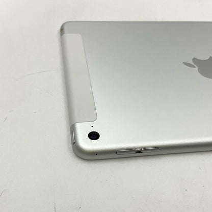 【全額返金保証】【最速発送】Apple iPad mini 7.9インチ 第4世代 64GB シルバー WiFi+Cellular Softbank 白ロム 動作確認済