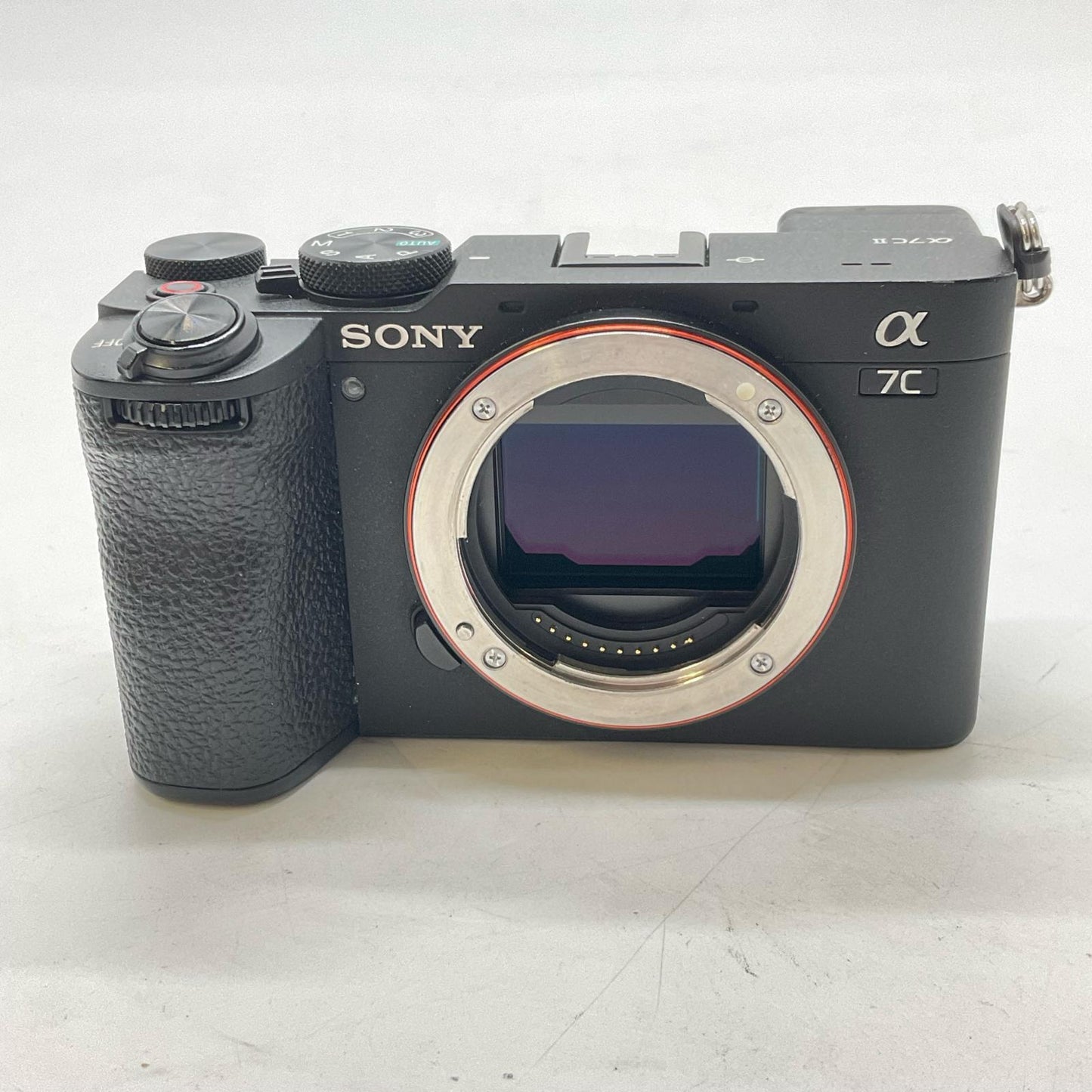 【全額返金保証】【最速発送】Sony デジタル一眼 α7C II ILCE-7CM2 ボディ [ブラック] 美品 動作確認済
