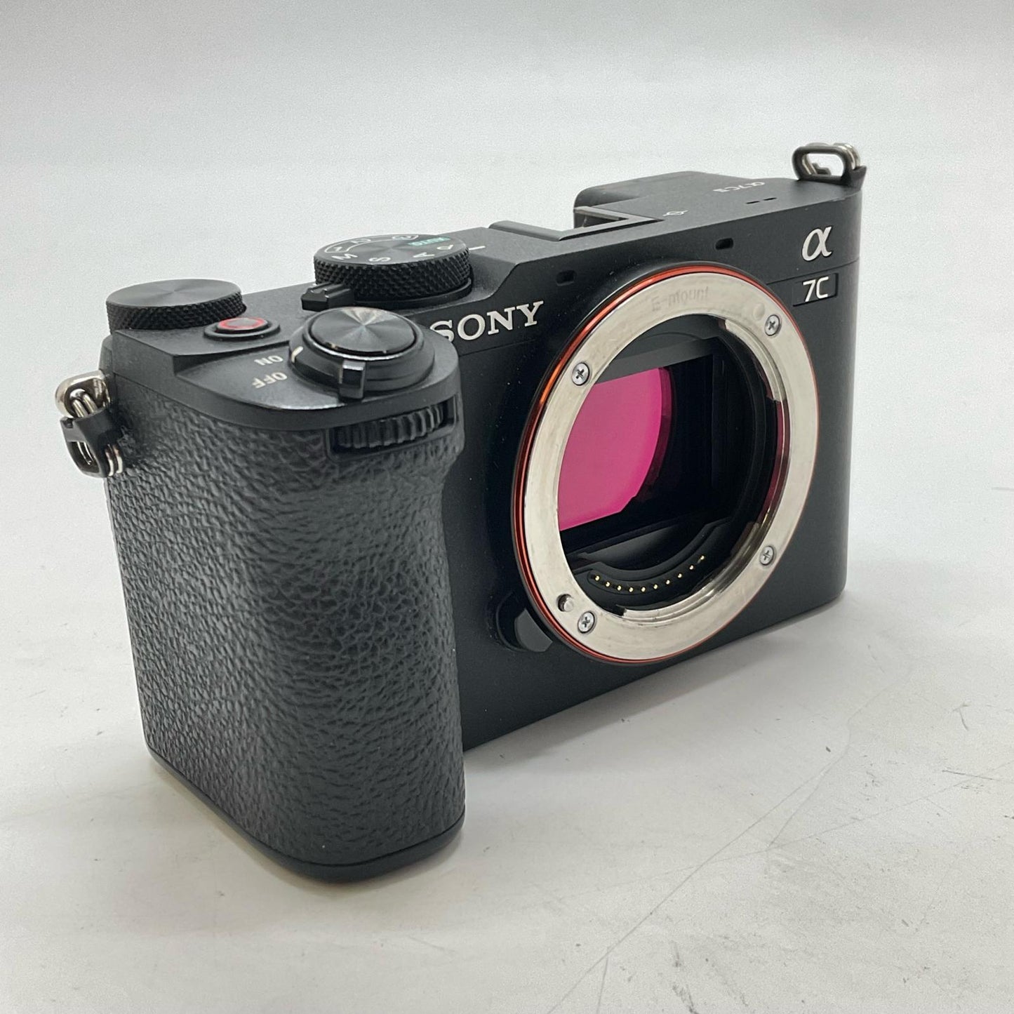 【全額返金保証】【最速発送】Sony デジタル一眼 α7C II ILCE-7CM2 ボディ [ブラック] 美品 動作確認済