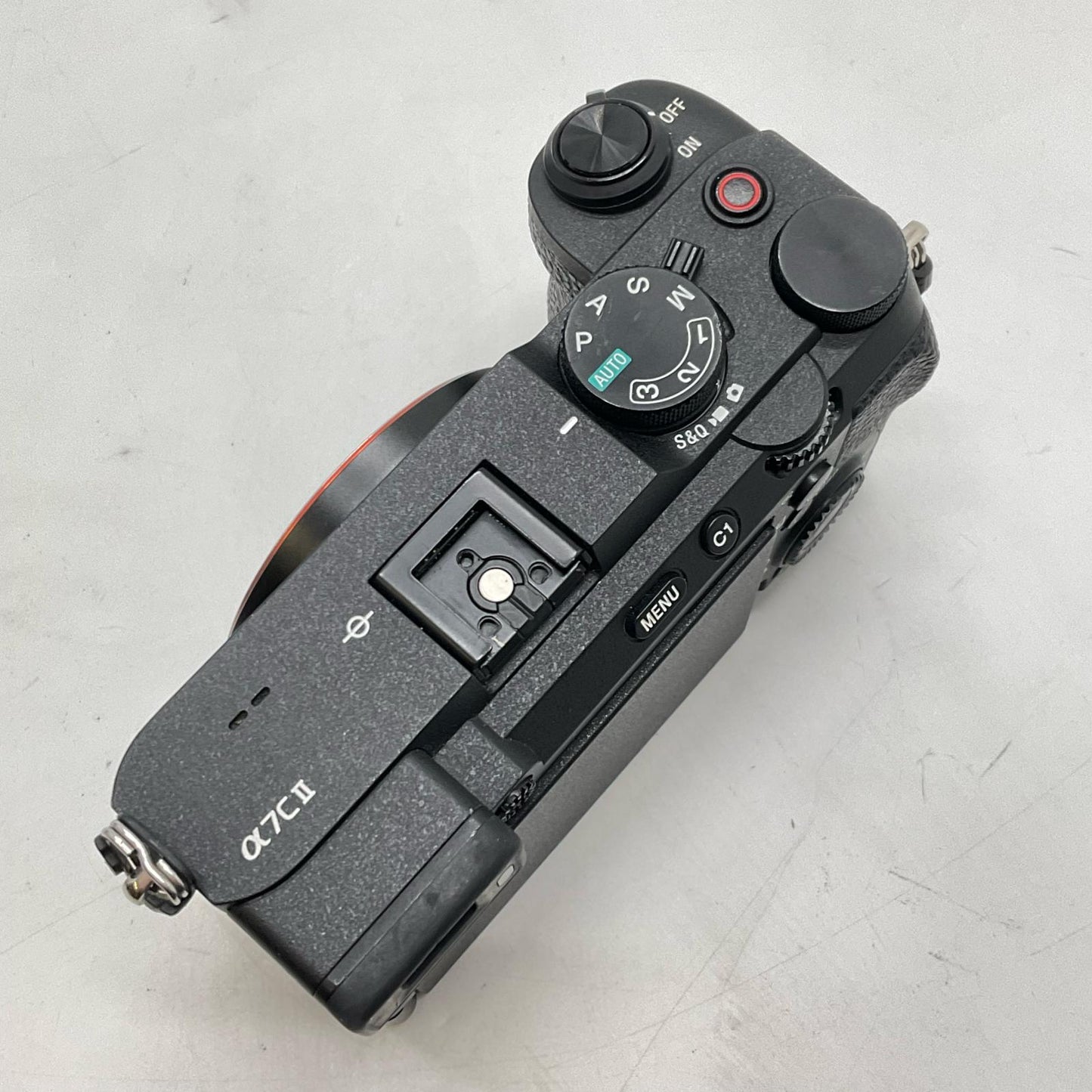 【全額返金保証】【最速発送】Sony デジタル一眼 α7C II ILCE-7CM2 ボディ [ブラック] 美品 動作確認済