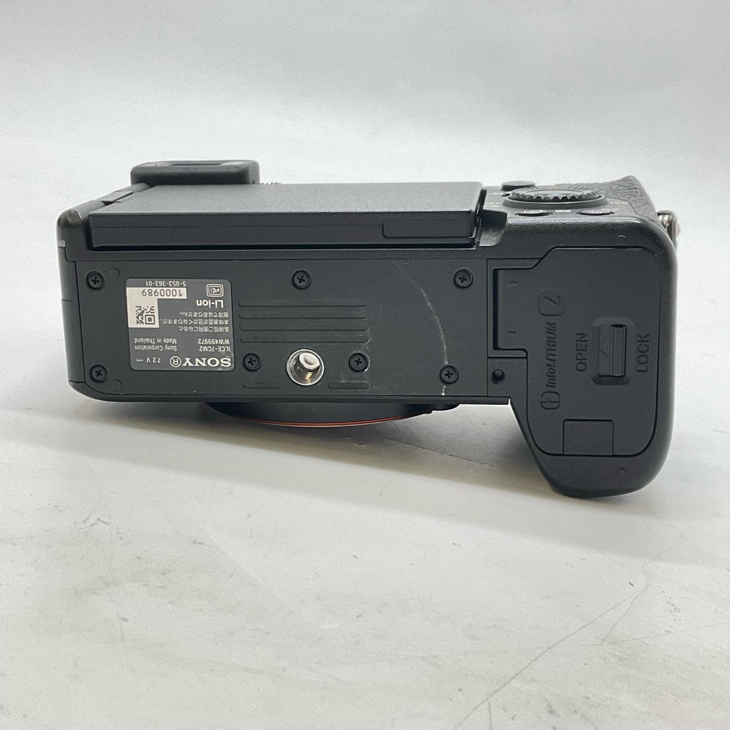【全額返金保証】【最速発送】Sony デジタル一眼 α7C II ILCE-7CM2 ボディ [ブラック] 美品 動作確認済