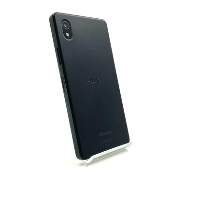 【全額返金保証】【最速発送】Sony Xperia Ace III 64GB ブラック docomo SIMフリー SO-53C 白ロム 動作確認済