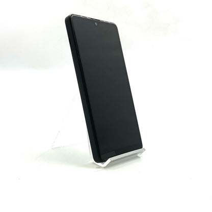 【全額返金保証】【最速発送】Sony Xperia Ace III 64GB ブラック docomo SIMフリー SO-53C 白ロム 動作確認済