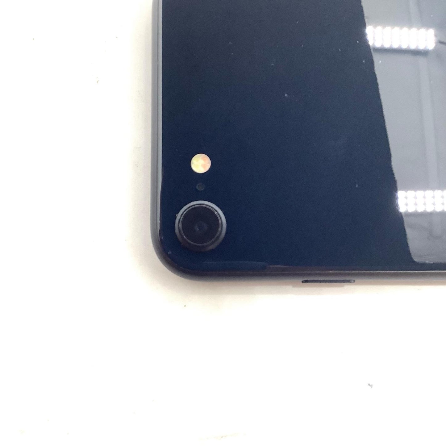 【全額返金保証】【最速発送】Apple iPhone iPhone SE（第3世代） 64GB ミッドナイト Softbank SIMフリー 動作確認済 98%