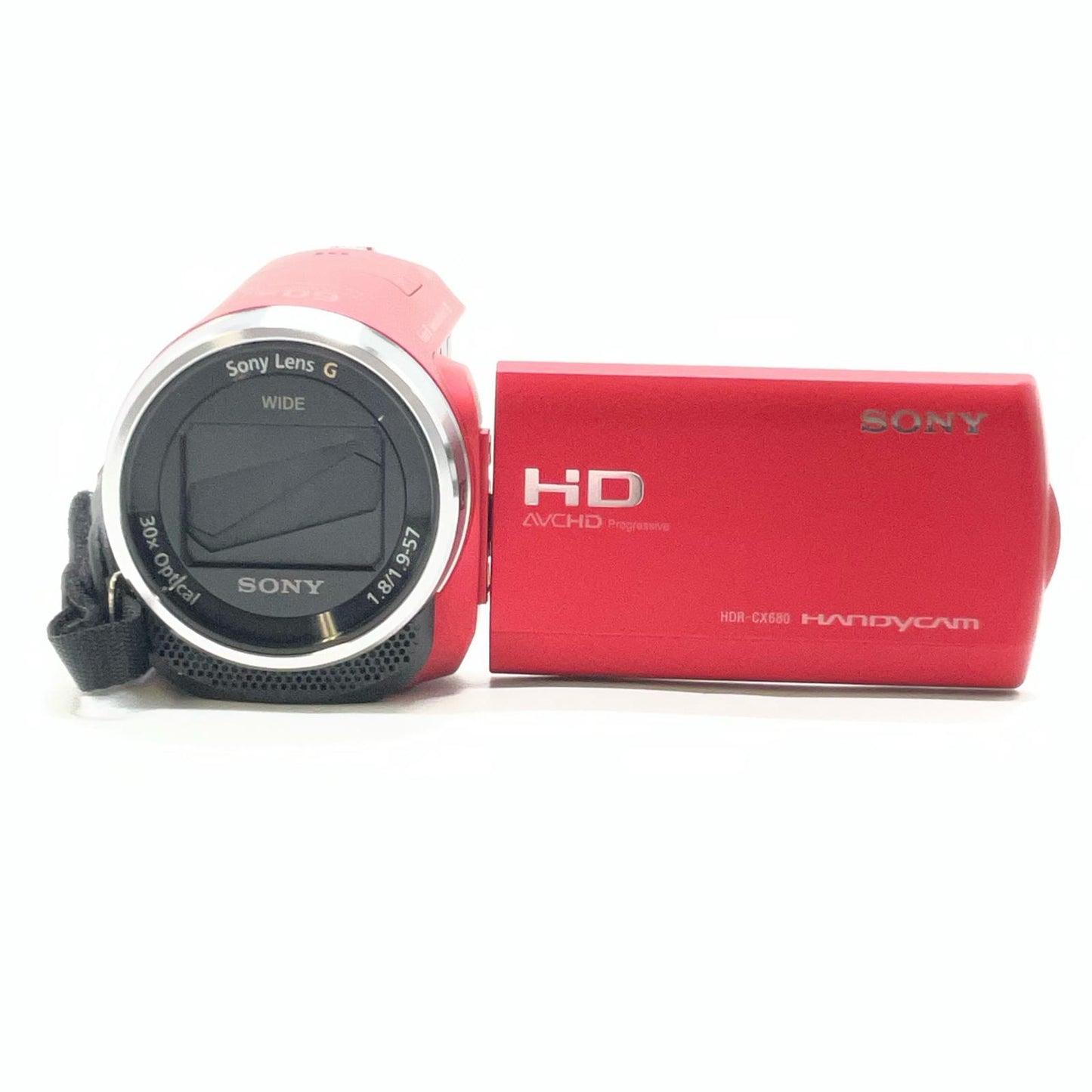 【全額返金保証】【最速発送】Sony HDR-CX680 (R) [レッド] 超美品 動作確認済