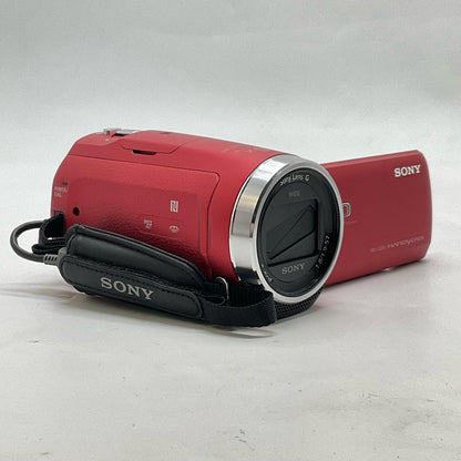 【全額返金保証】【最速発送】Sony HDR-CX680 (R) [レッド] 超美品 動作確認済