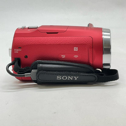 【全額返金保証】【最速発送】Sony HDR-CX680 (R) [レッド] 超美品 動作確認済