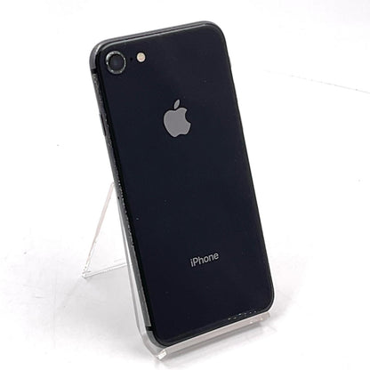 【最速発送】Apple iPhone iPhone 8 64GB スペースグレイ Softbank 白ロム【難有】