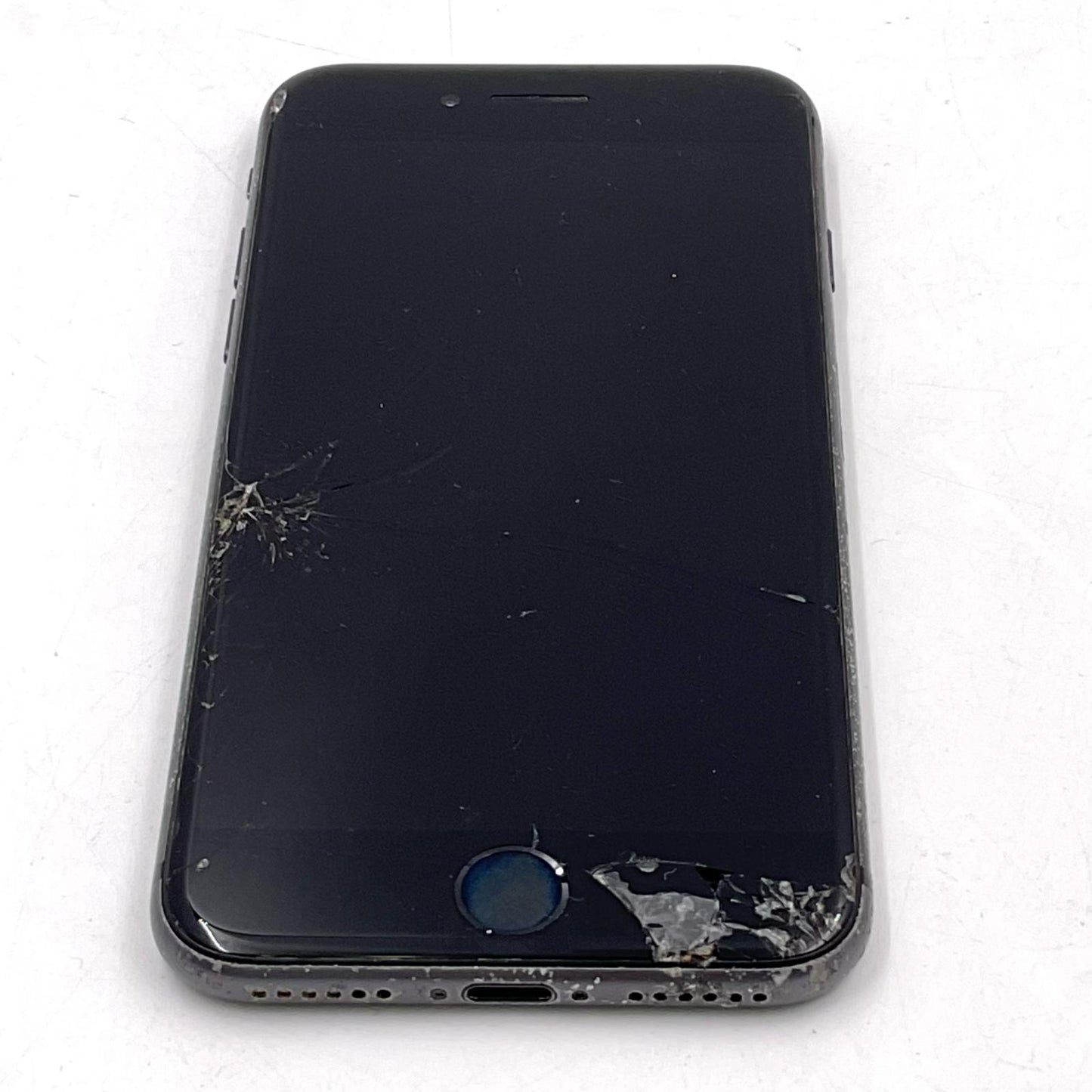 【最速発送】Apple iPhone iPhone 8 64GB スペースグレイ Softbank 白ロム【難有】