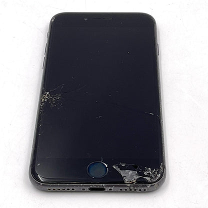 【最速発送】Apple iPhone iPhone 8 64GB スペースグレイ Softbank 白ロム【難有】