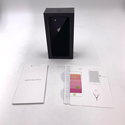 【最速発送】Apple iPhone iPhone 8 64GB スペースグレイ Softbank 白ロム【難有】