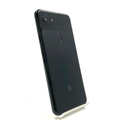 【全額返金保証】【最速発送】Google Pixel 3a 64GB ジャストブラック Softbank G020H 白ロム 動作確認済