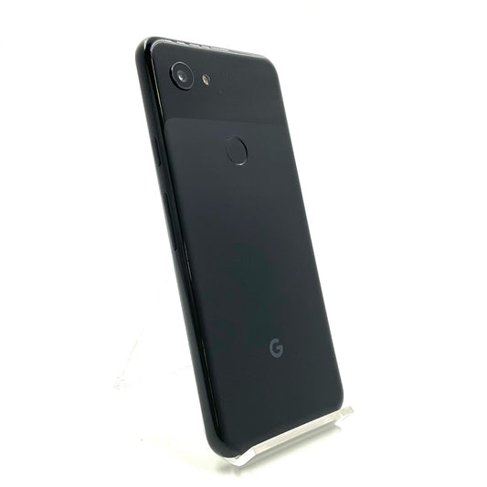 【全額返金保証】【最速発送】Google Pixel 3a 64GB ジャストブラック Softbank G020H 白ロム 動作確認済