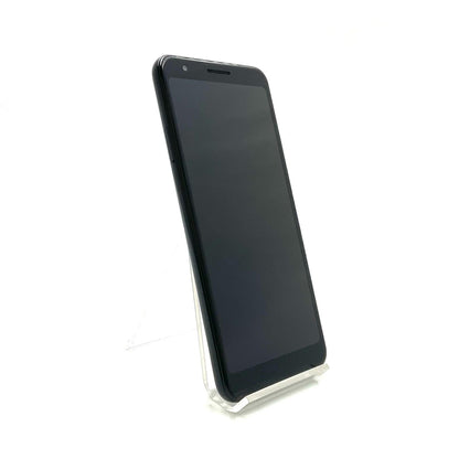 【全額返金保証】【最速発送】Google Pixel 3a 64GB ジャストブラック Softbank G020H 白ロム 動作確認済