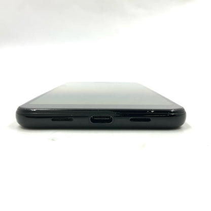 【全額返金保証】【最速発送】Google Pixel 3a 64GB ジャストブラック Softbank G020H 白ロム 動作確認済