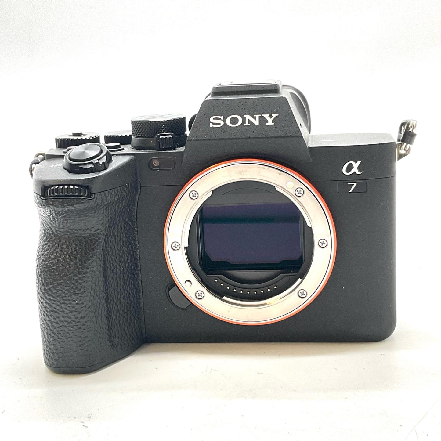 【全額返金保証】【最速発送】Sony デジタル一眼 α7 IV ILCE-7M4 ボディ ブラック 美品 動作確認済