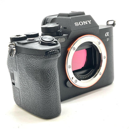 【全額返金保証】【最速発送】Sony デジタル一眼 α7 IV ILCE-7M4 ボディ ブラック 美品 動作確認済