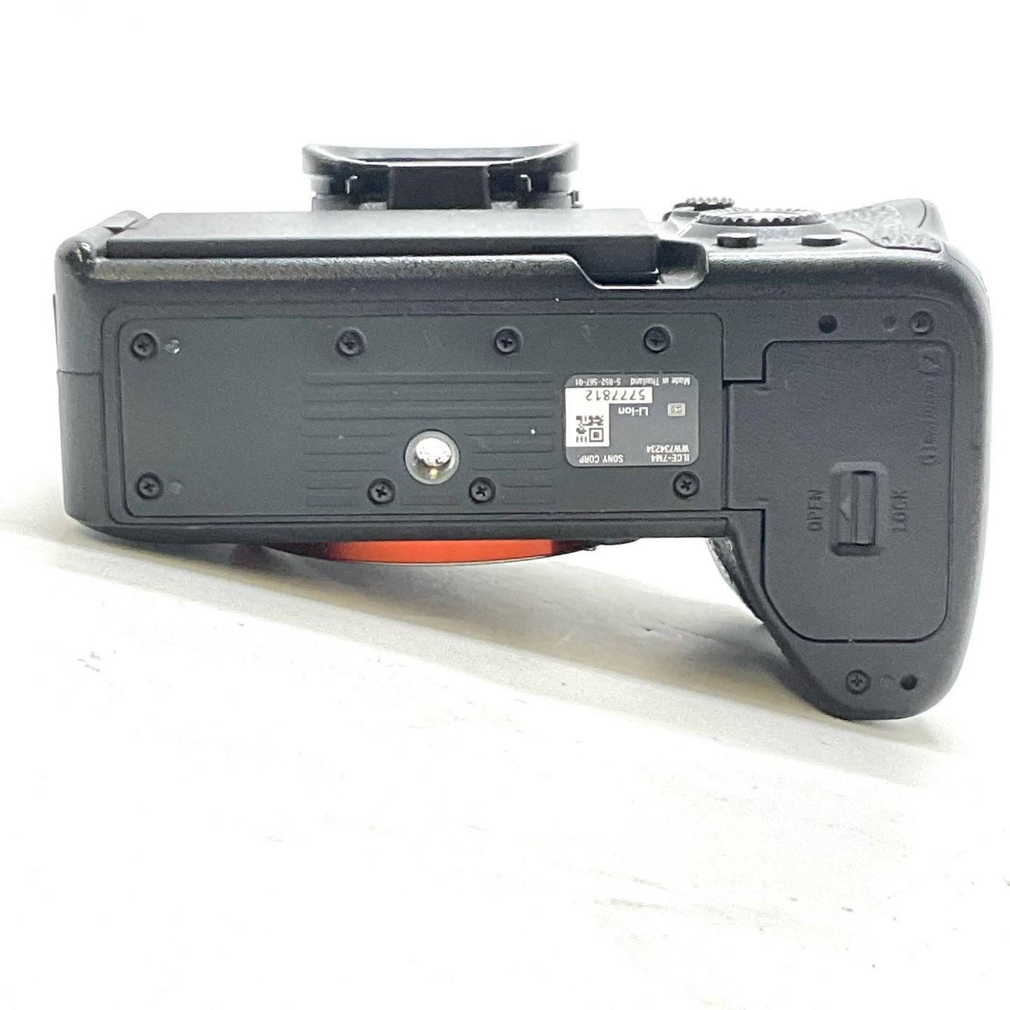 【全額返金保証】【最速発送】Sony デジタル一眼 α7 IV ILCE-7M4 ボディ ブラック 美品 動作確認済