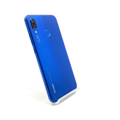 【全額返金保証】【最速発送】Huawei P 20　lite 32GB クラインブルー Softbank ANE-LX2J 白ロム 美品 動作確認済