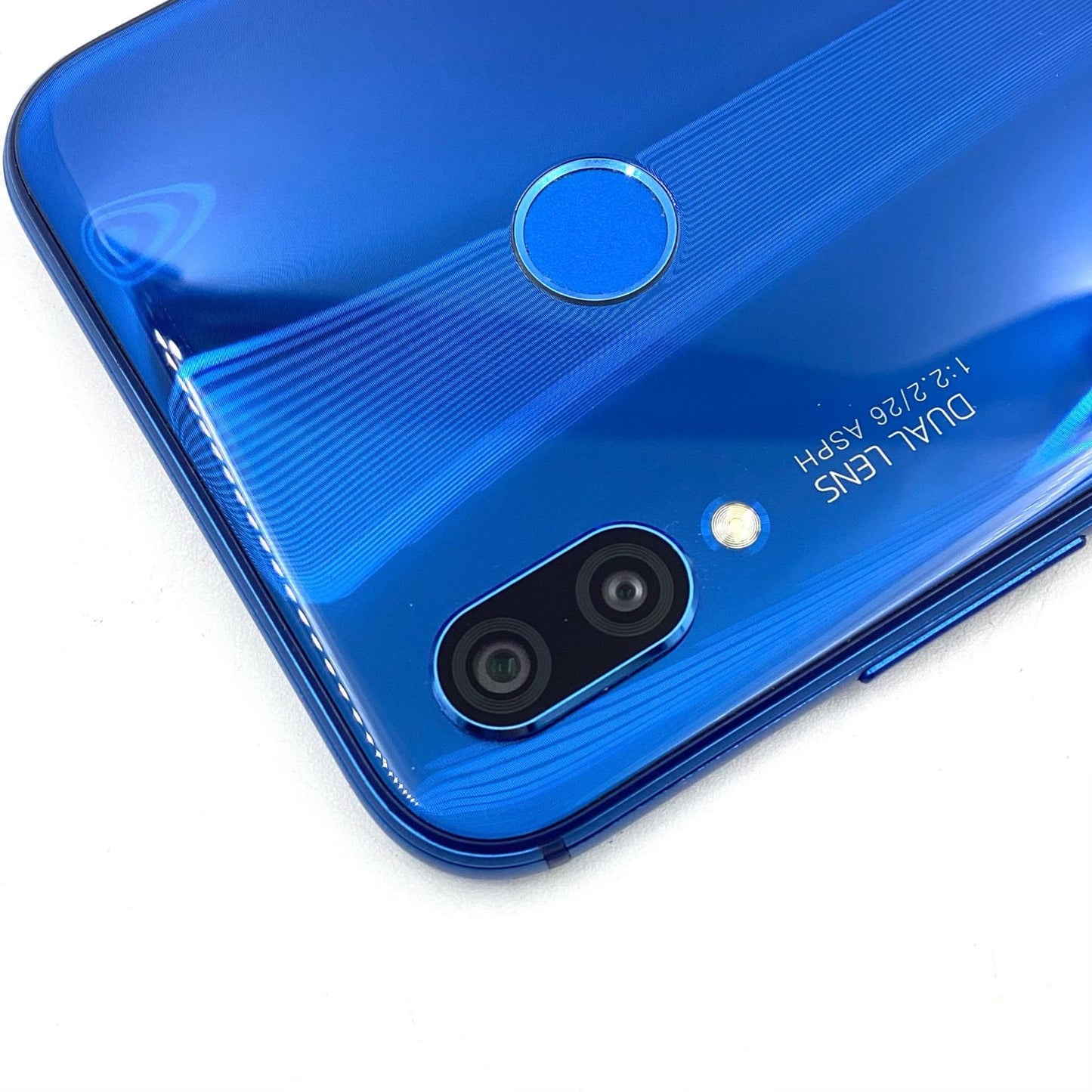 【全額返金保証】【最速発送】Huawei P 20　lite 32GB クラインブルー Softbank ANE-LX2J 白ロム 美品 動作確認済