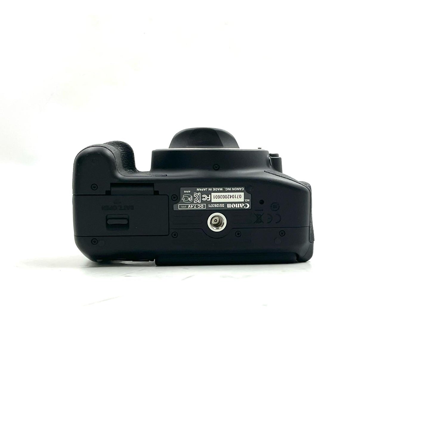 【全額返金保証】【最速発送】Canon デジタル一眼 EOS Kiss X6i ダブルズームキット ブラック 動作確認済