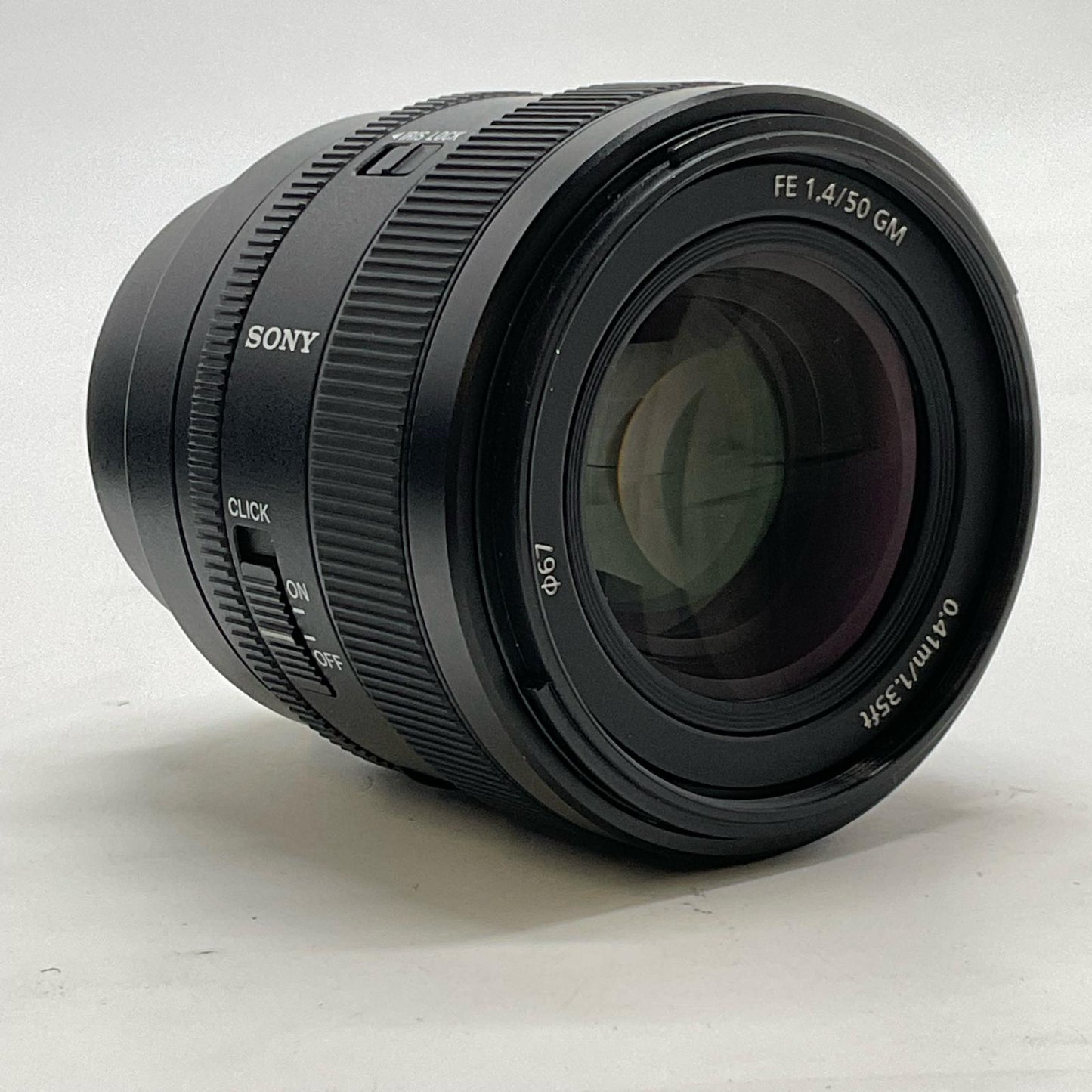 【全額返金保証】【最速発送】Sony FE 50mm F1.4 GM SEL50F14GM 美品 動作確認済