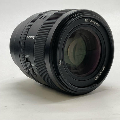 【全額返金保証】【最速発送】Sony FE 50mm F1.4 GM SEL50F14GM 美品 動作確認済