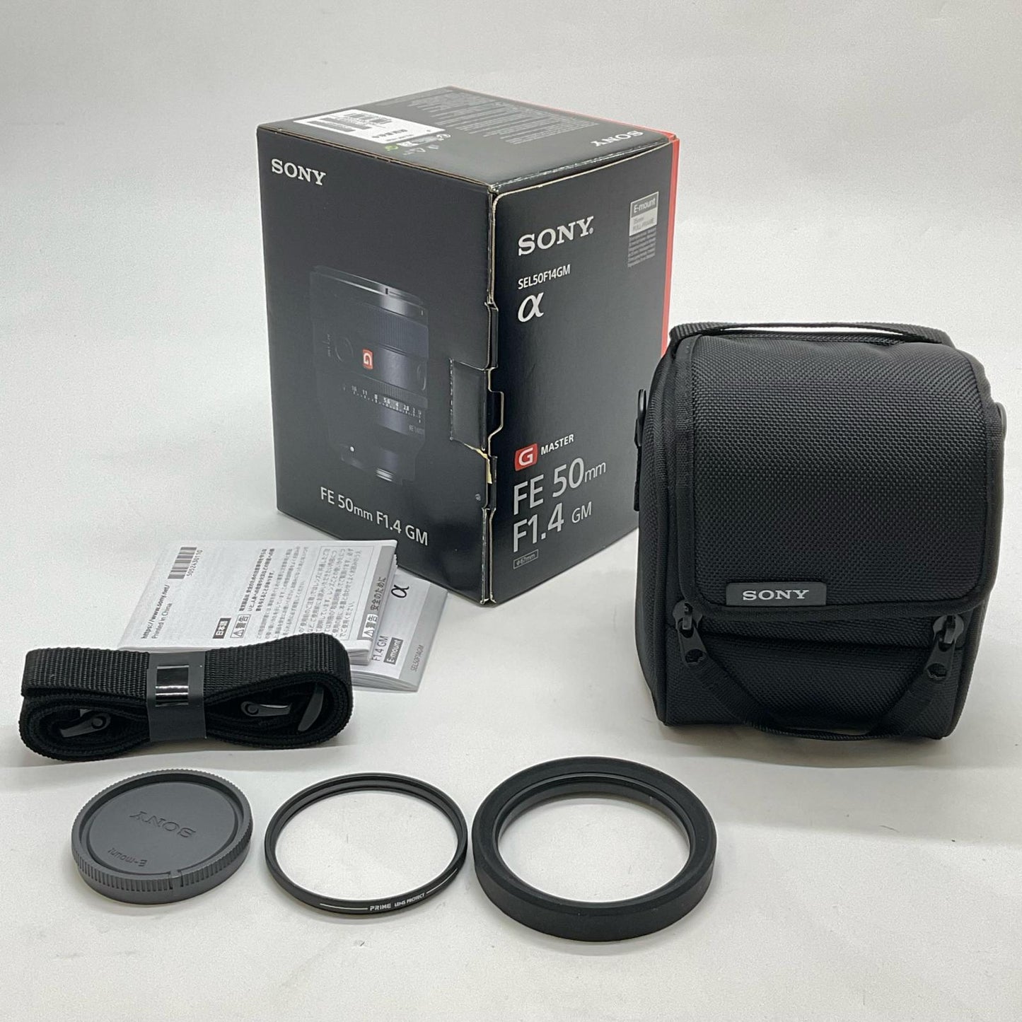 【全額返金保証】【最速発送】Sony FE 50mm F1.4 GM SEL50F14GM 美品 動作確認済