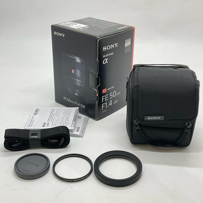 【全額返金保証】【最速発送】Sony FE 50mm F1.4 GM SEL50F14GM 美品 動作確認済