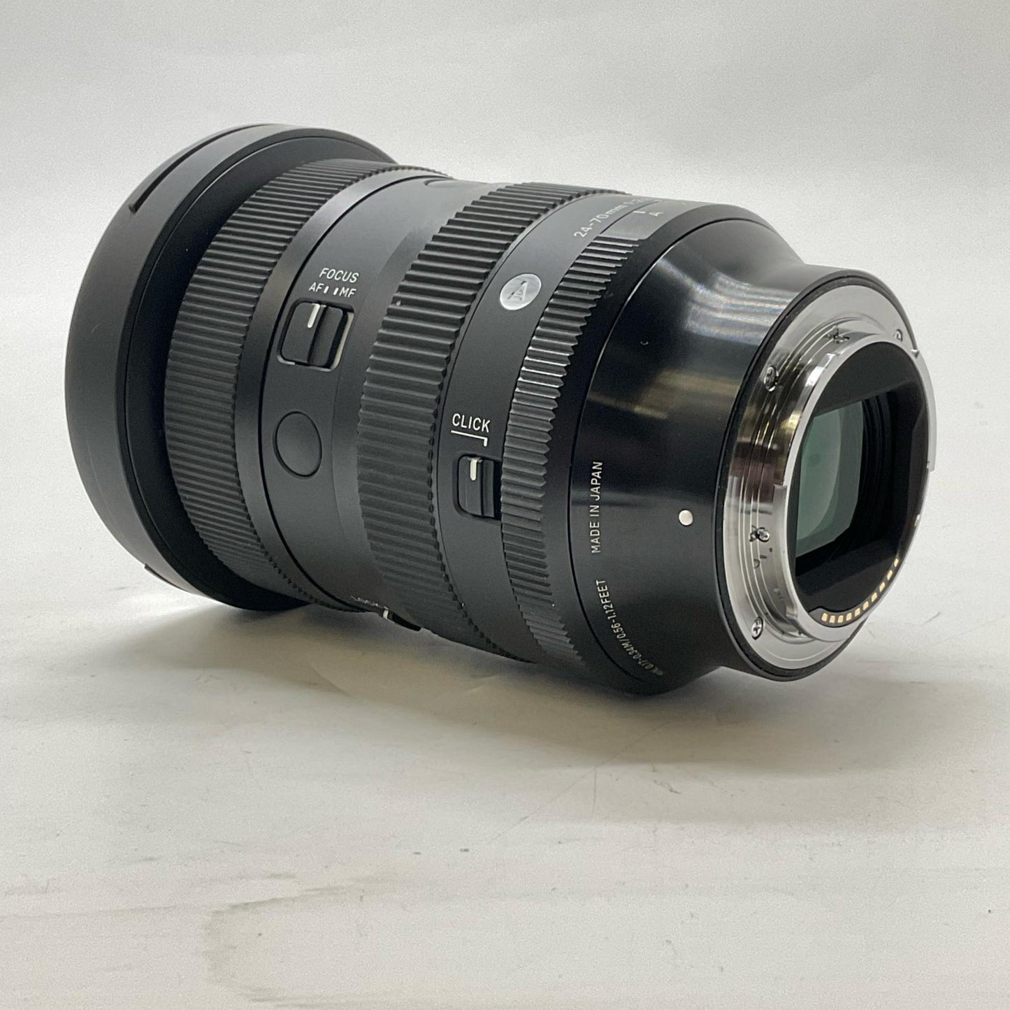 【全額返金保証】【最速発送】SIGMA 24-70mm F2.8 DG DN II [ソニーE用] 美品 動作確認済