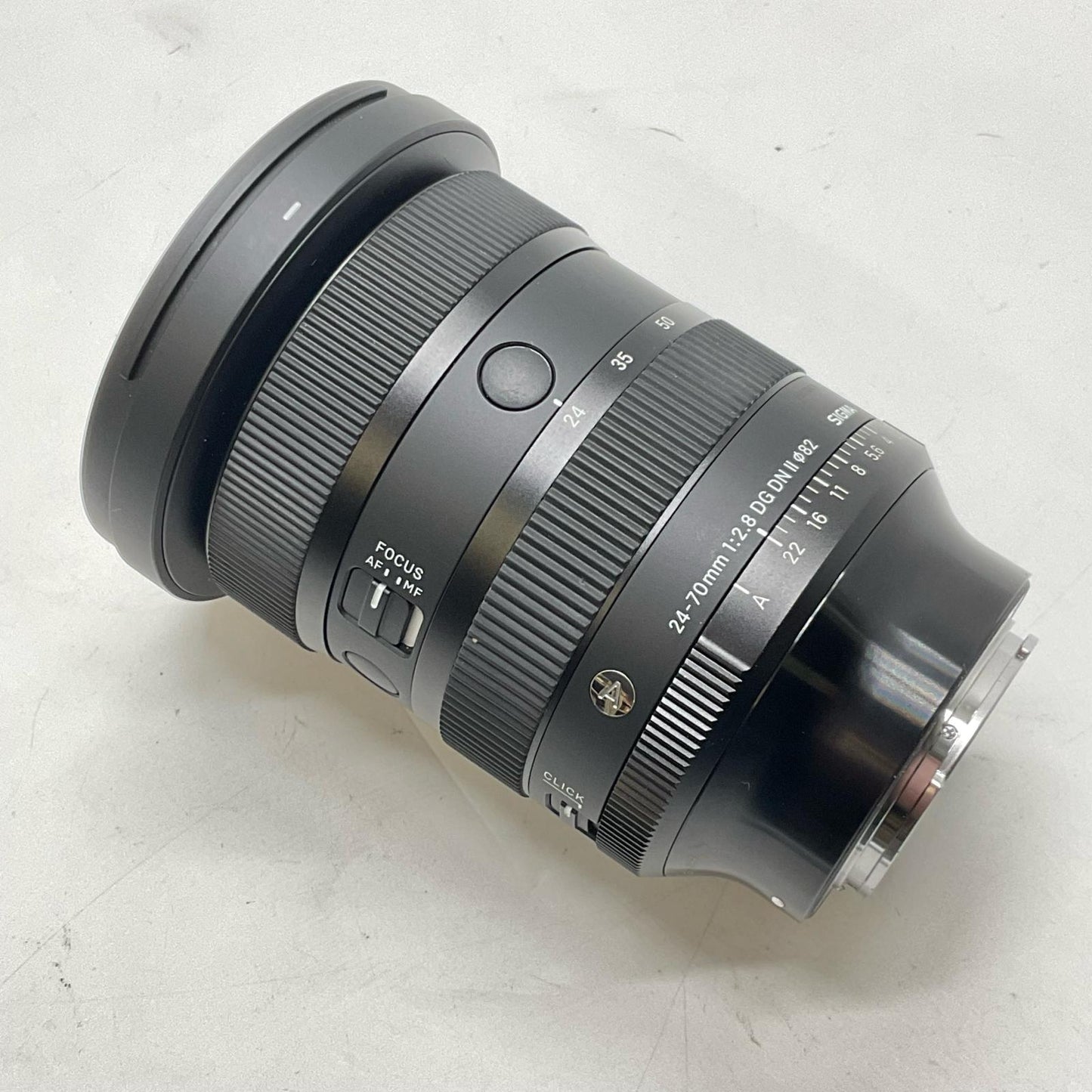 【全額返金保証】【最速発送】SIGMA 24-70mm F2.8 DG DN II [ソニーE用] 美品 動作確認済