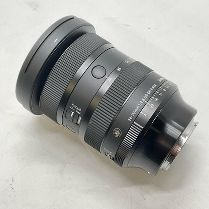 【全額返金保証】【最速発送】SIGMA 24-70mm F2.8 DG DN II [ソニーE用] 美品 動作確認済