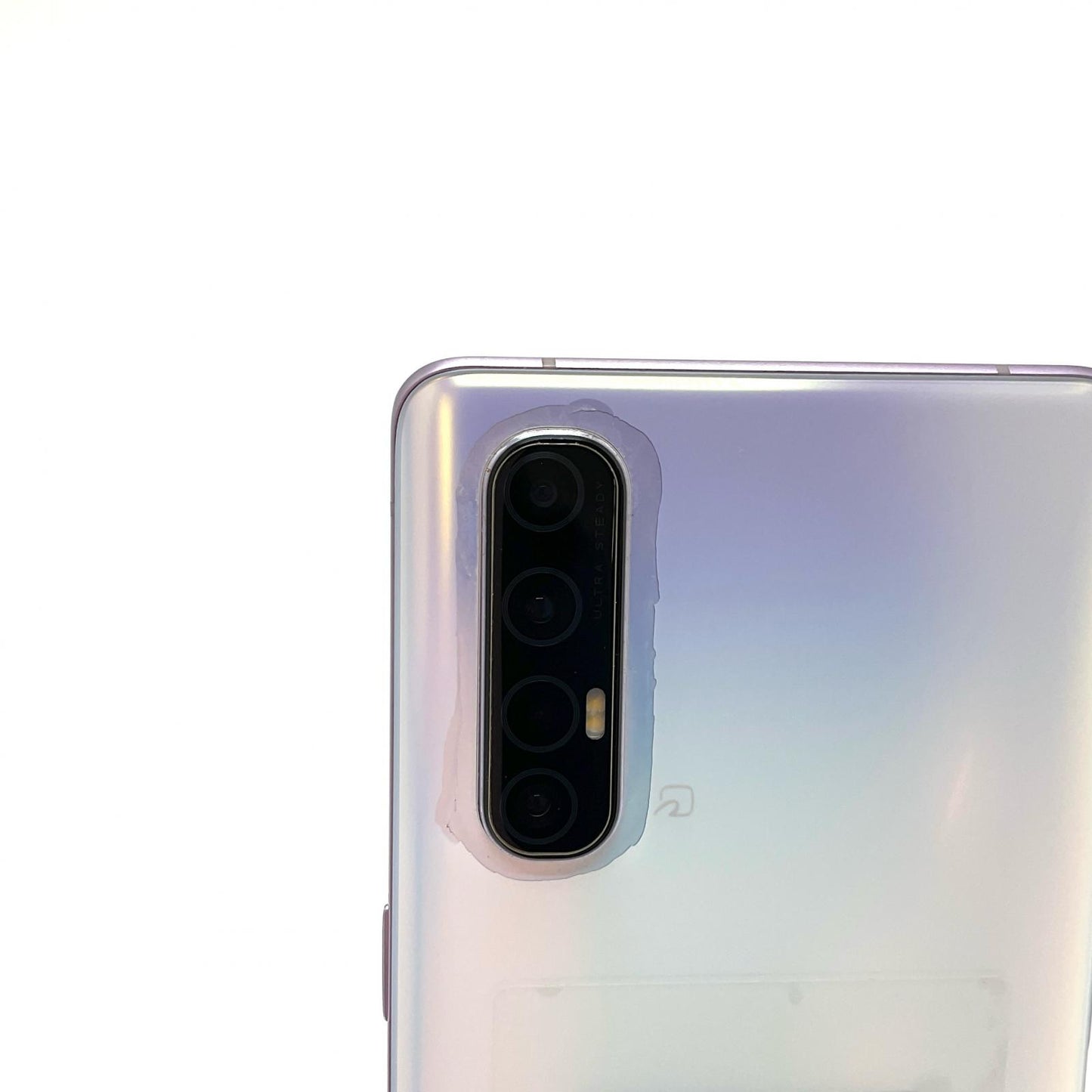 【全額返金保証】【最速発送】OPPO Reno 3　5G 128GB ミスティホワイト Softbank A001OP 白ロム 動作確認済