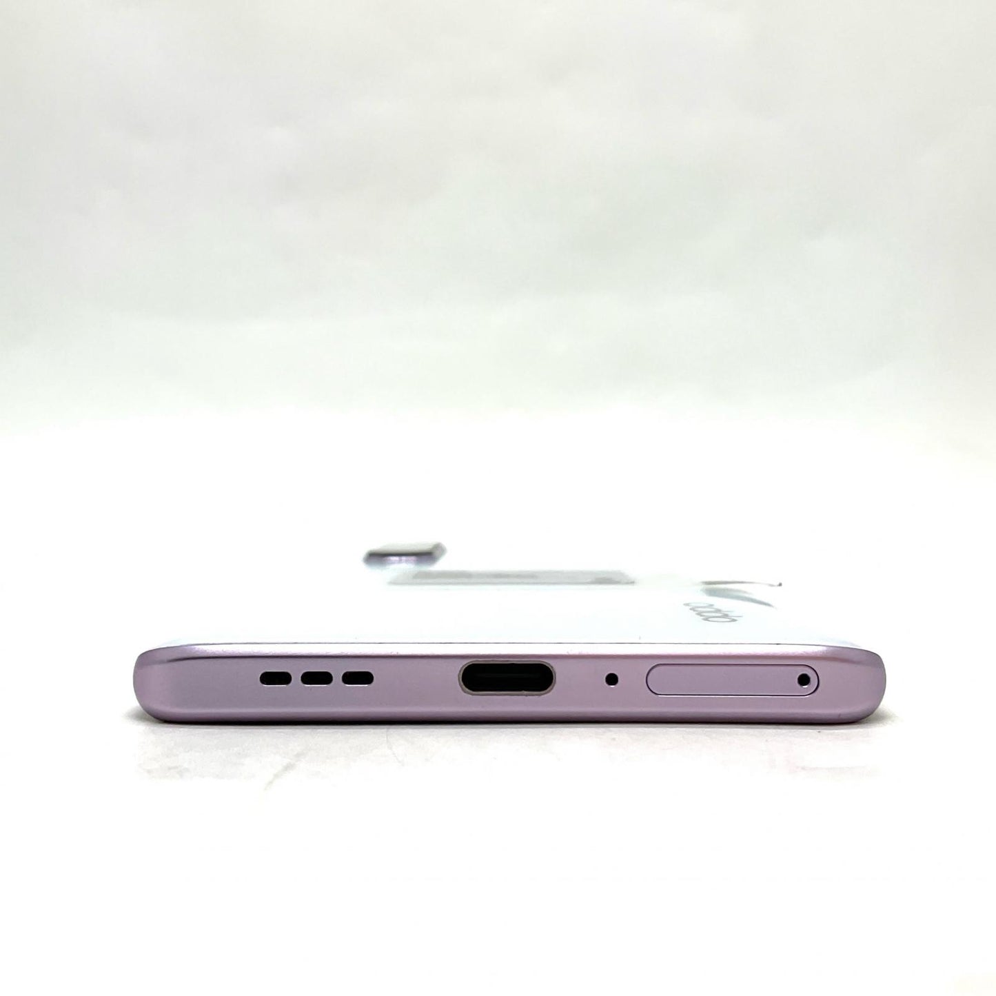 【全額返金保証】【最速発送】OPPO Reno 3　5G 128GB ミスティホワイト Softbank A001OP 白ロム 動作確認済