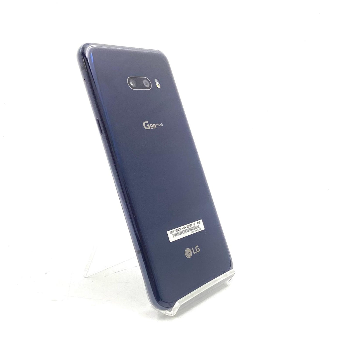 【全額返金保証】【最速発送】LG G8X ThinQ 64GB オーロラブラック Softbank 901LG 白ロム 美品 動作確認済