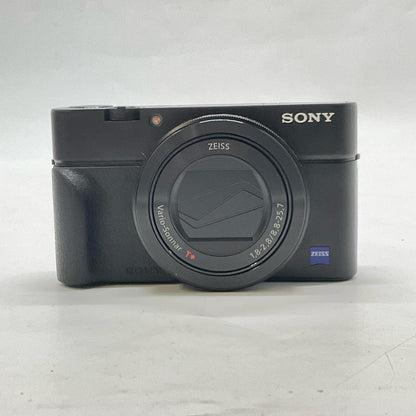 【全額返金保証】【最速発送】Sony コンパクトデジタルカメラ サイバーショット DSC-RX100M3 美品 動作確認済