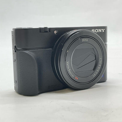【全額返金保証】【最速発送】Sony コンパクトデジタルカメラ サイバーショット DSC-RX100M3 美品 動作確認済