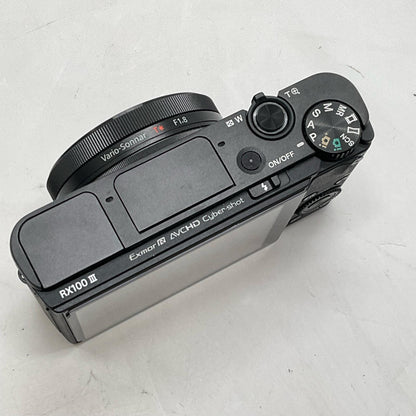 【全額返金保証】【最速発送】Sony コンパクトデジタルカメラ サイバーショット DSC-RX100M3 美品 動作確認済