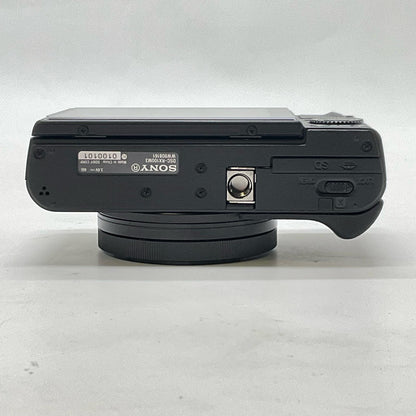 【全額返金保証】【最速発送】Sony コンパクトデジタルカメラ サイバーショット DSC-RX100M3 美品 動作確認済