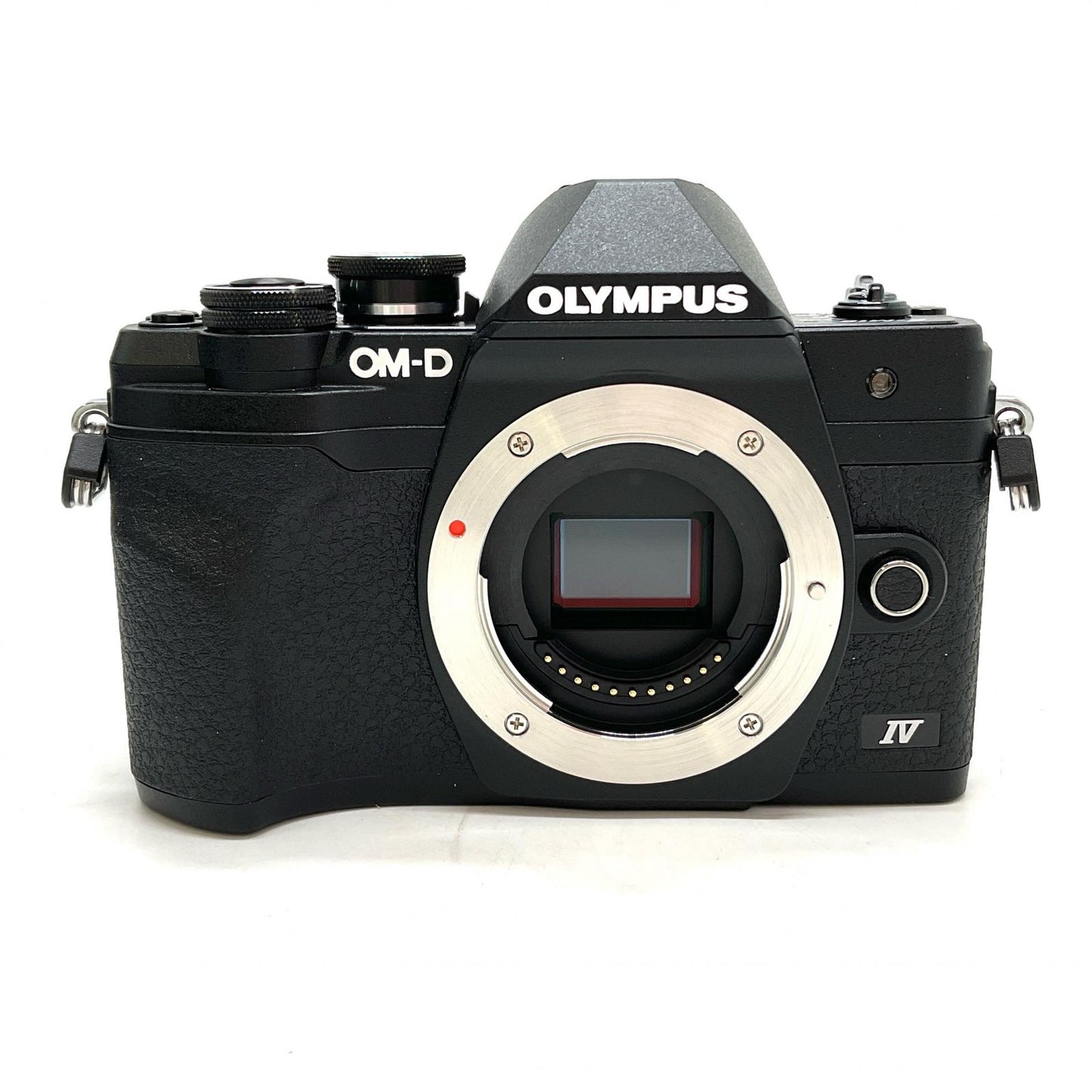 【全額返金保証】【最速発送】OM SYSTEM デジタル一眼 OM-D E-M10 Mark IV EZダブルズームキット [ブラック] 超美品 動作確認済