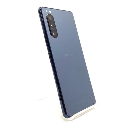 【最速発送】Sony Xperia 5 II 256GB ブラック SIMフリー XQ-AS42 白ロム【難有】