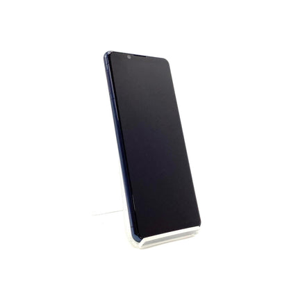 【最速発送】Sony Xperia 5 II 256GB ブラック SIMフリー XQ-AS42 白ロム【難有】