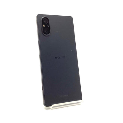 【全額返金保証】【最速発送】Sony Xperia 5　Ⅴ 256GB ブラック SIMフリー XQ-DE44 白ロム 動作確認済