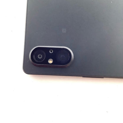【全額返金保証】【最速発送】Sony Xperia 5　Ⅴ 256GB ブラック SIMフリー XQ-DE44 白ロム 動作確認済