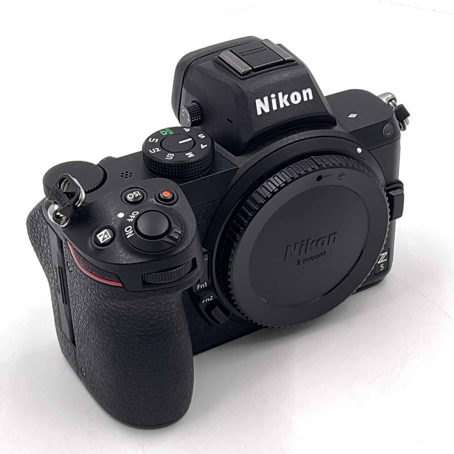 【全額返金保証】【最速発送】Nikon デジタル一眼 Z 5 ボディ ブラック 超美品 動作確認済