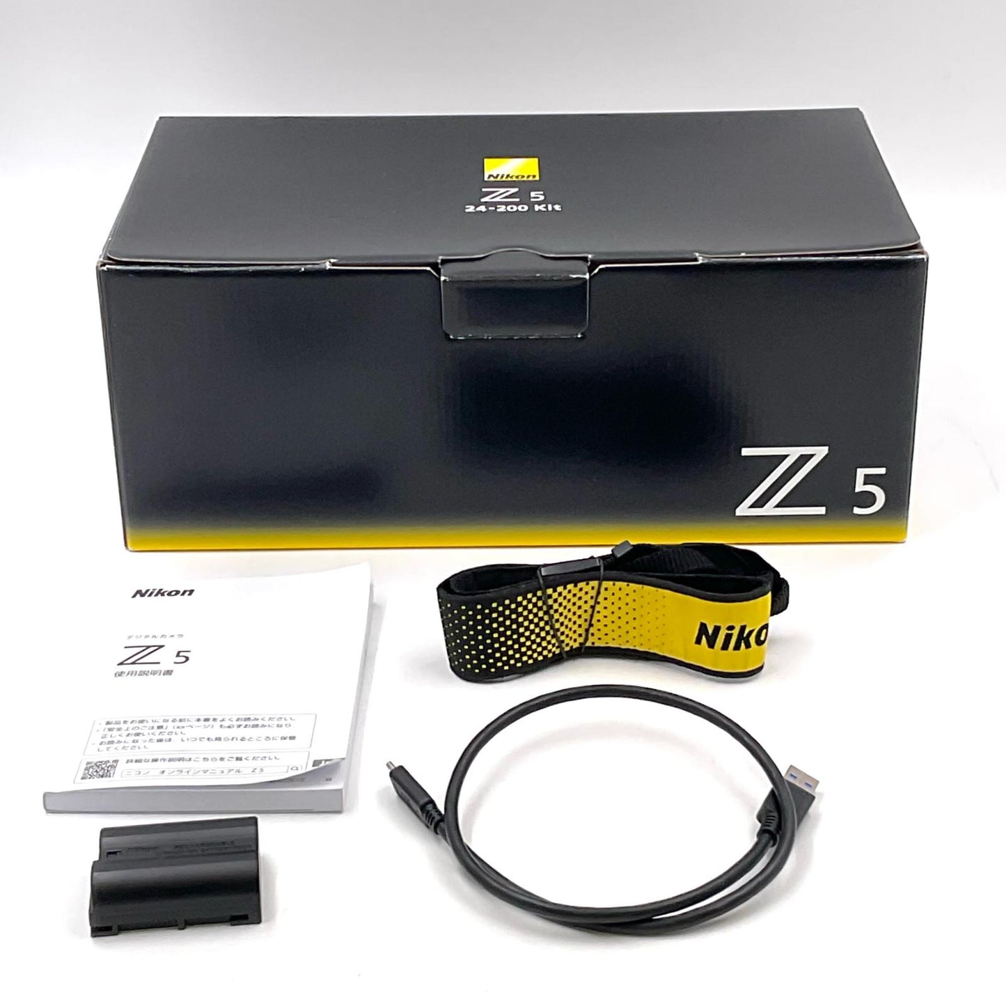 【全額返金保証】【最速発送】Nikon デジタル一眼 Z 5 ボディ ブラック 超美品 動作確認済