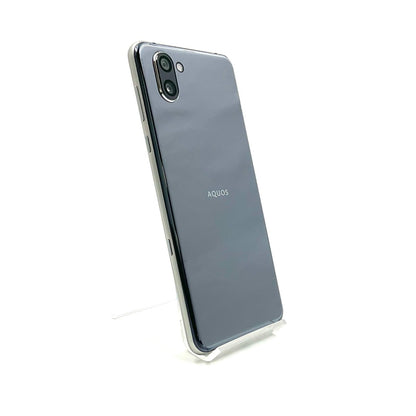 【全額返金保証】【最速発送】SHARP AQUOS R3 128GB プレミアムブラック Softbank 808SH 白ロム 動作確認済